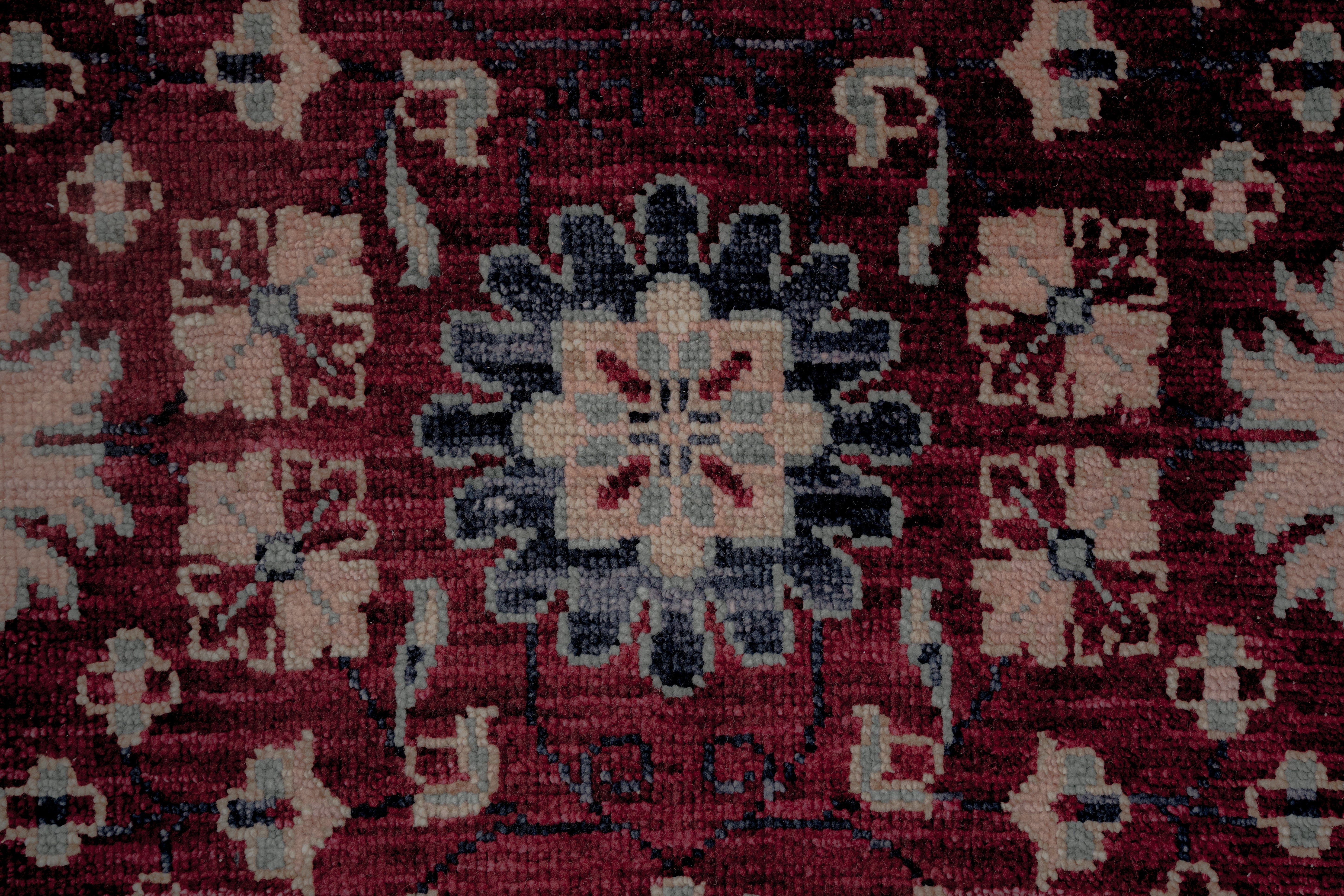 Handknotted Modern Carpet DIA- 613